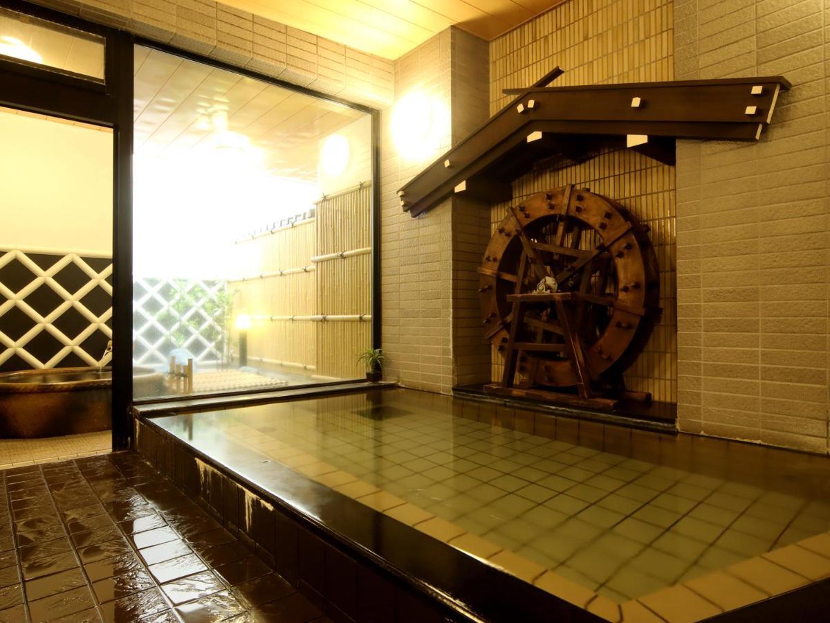 Oyado Yamakyu Hotel Takayama  Luaran gambar