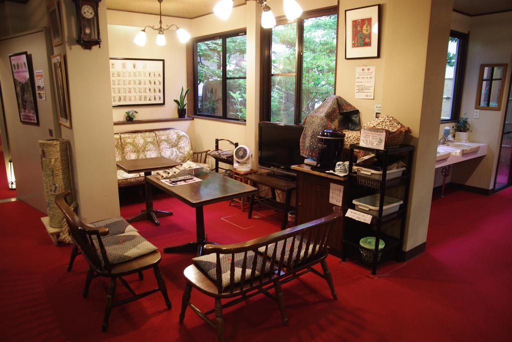 Oyado Yamakyu Hotel Takayama  Luaran gambar
