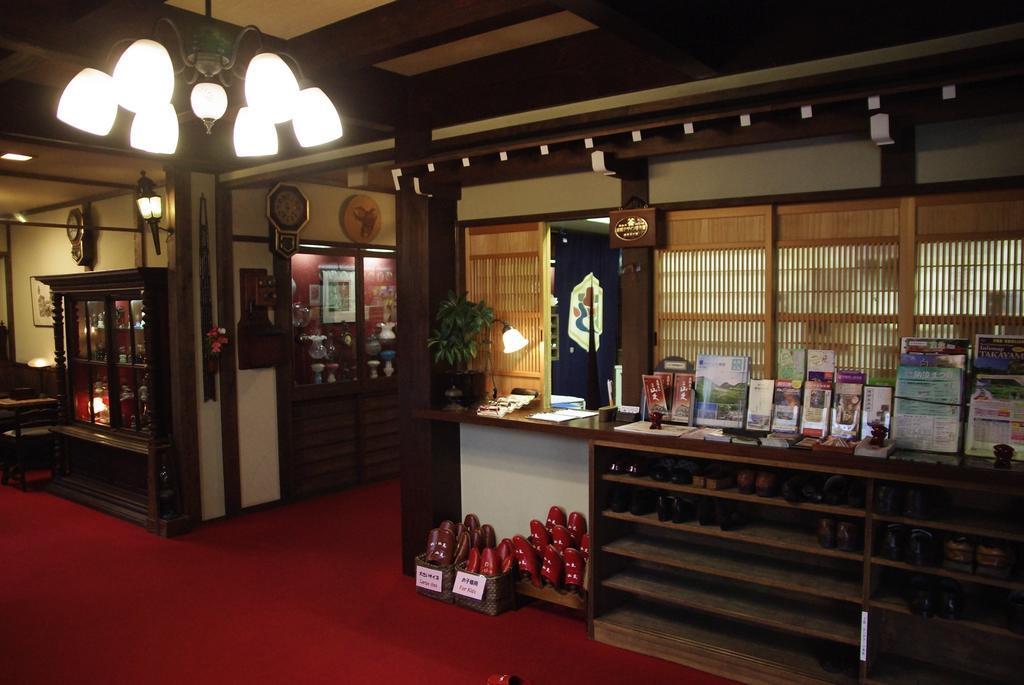 Oyado Yamakyu Hotel Takayama  Luaran gambar