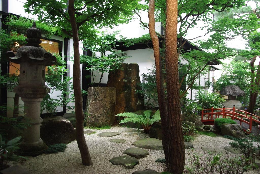 Oyado Yamakyu Hotel Takayama  Luaran gambar