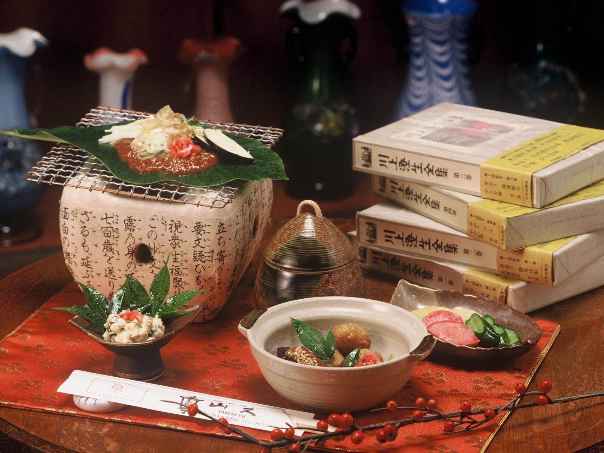 Oyado Yamakyu Hotel Takayama  Luaran gambar