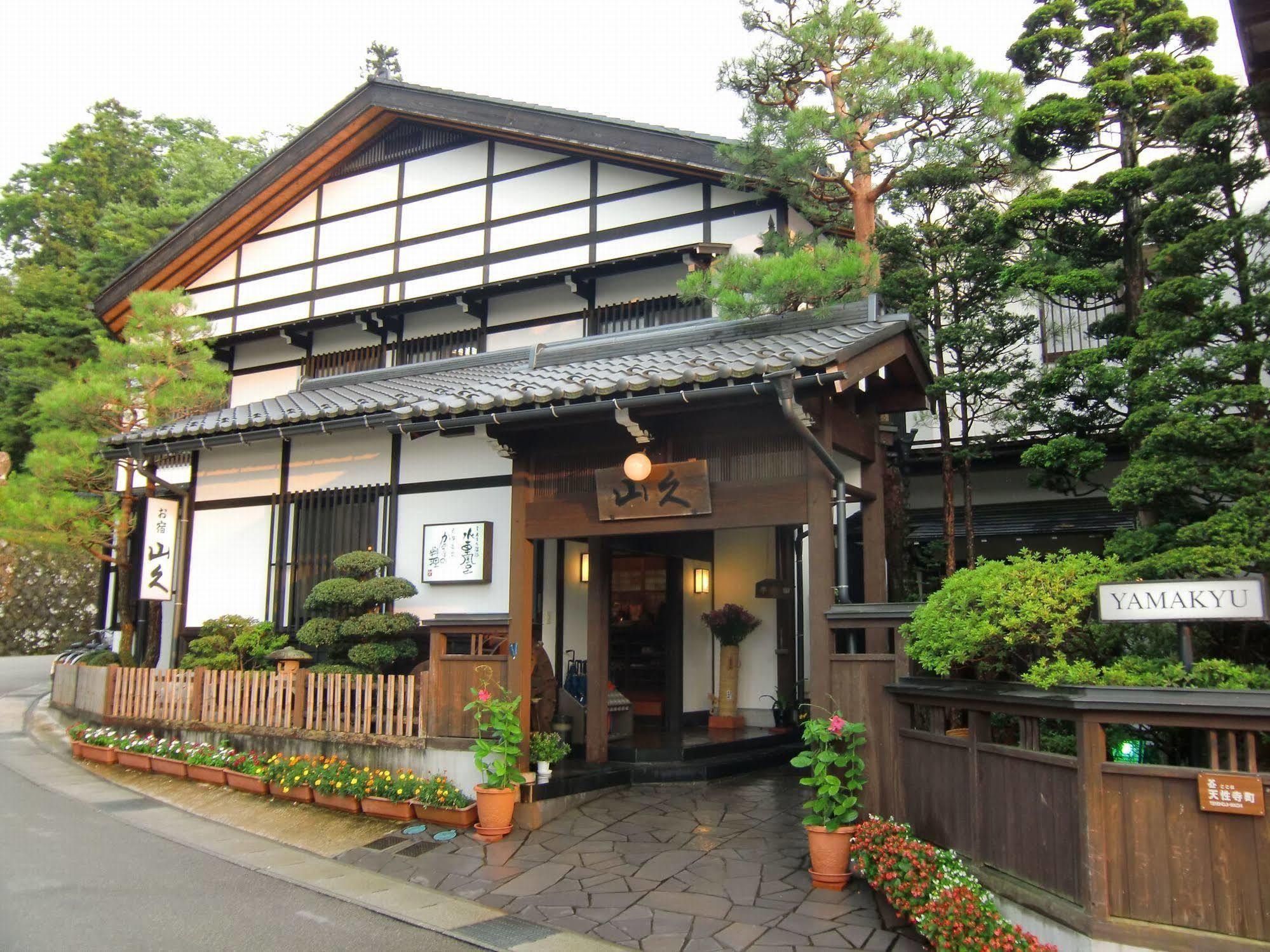 Oyado Yamakyu Hotel Takayama  Luaran gambar