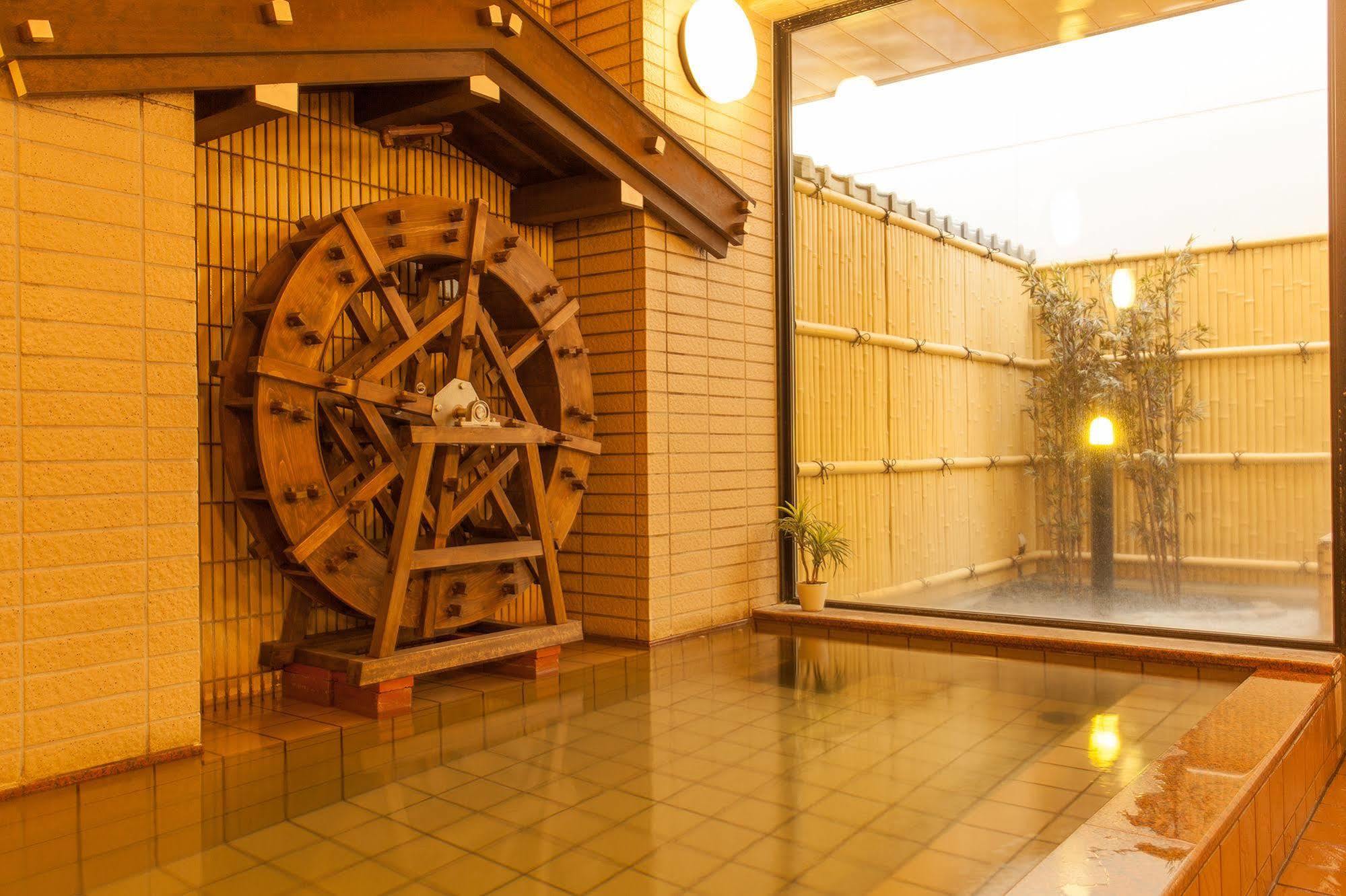 Oyado Yamakyu Hotel Takayama  Luaran gambar